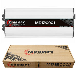 Taramps MD12000 7898556844840 Car Amplifier HD12000 BASS12K