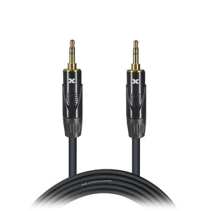 5 Ft. Balanced TRS-M Mini 1/8" to TRS-M Mini 1/8" High-Performance Audio Cable