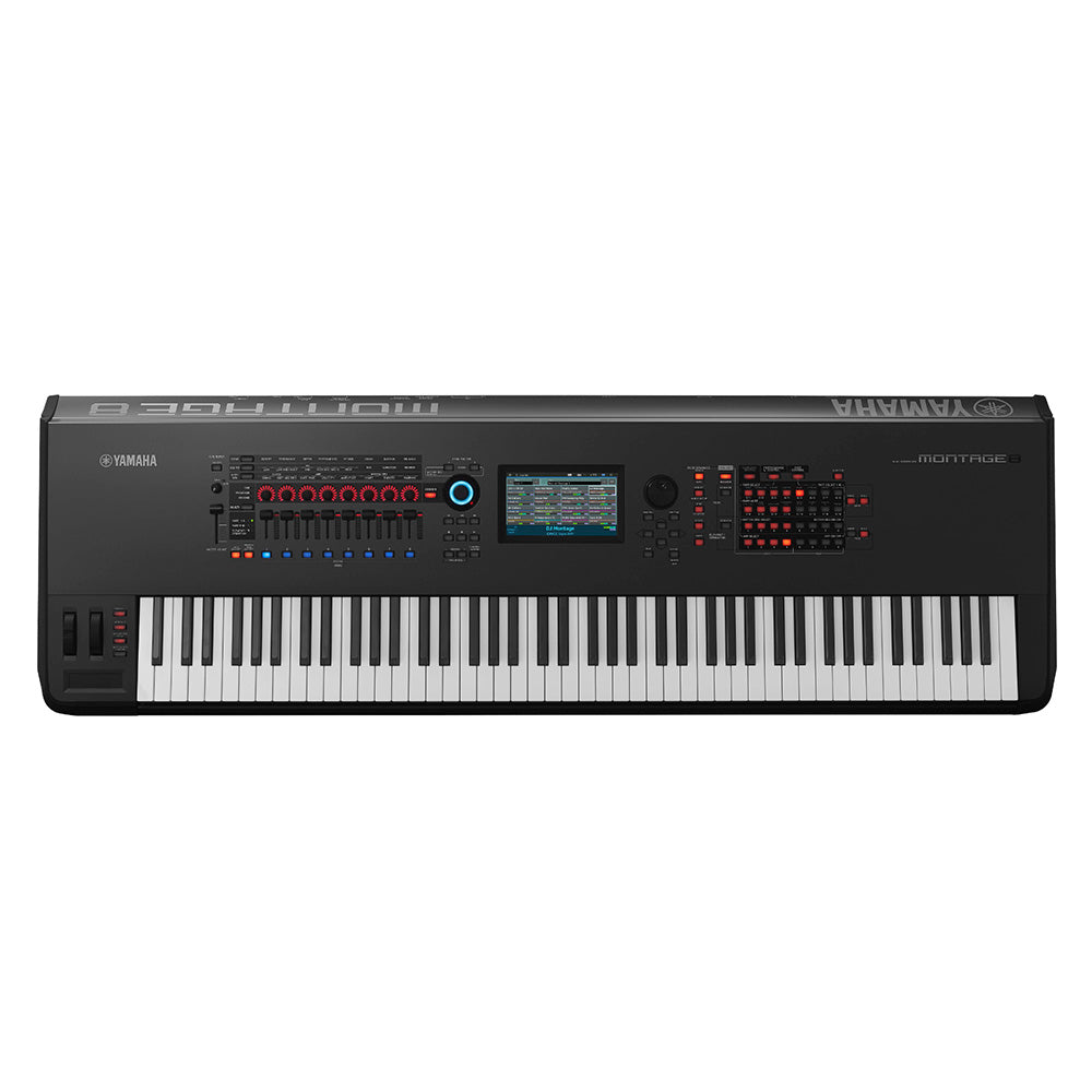 鍵盤楽器 montage 8 yamaha MONTAGE M8x 88-Key Synthesizer - Yamaha USA