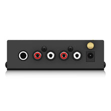 Load image into Gallery viewer, Behringer MICROPHONO PP400 Ultra-Compact Phono Preamp 689076811781 top view