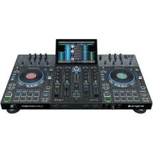Load image into Gallery viewer, Denon DJ Prime 4 - Standalone 4-Deck DJ System with 10&quot; Touchscreen 0694318023792 main front pic photo