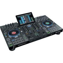 Load image into Gallery viewer, Denon DJ Prime 4 - Standalone 4-Deck DJ System with 10&quot; Touchscreen 0694318023792