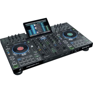 Denon DJ Prime 4 - Standalone 4-Deck DJ System with 10" Touchscreen 0694318023792
