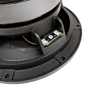 Beyma PRO8MI 8-inch Midrange Midbass Speaker 200 Watt RMS  4-ohm 613815566793 closeup rear view
