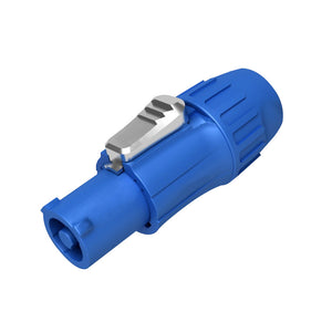 6 Ft. 14 AWG High Performance Link Grey Male to Blue Male for Power Connection compatible devices