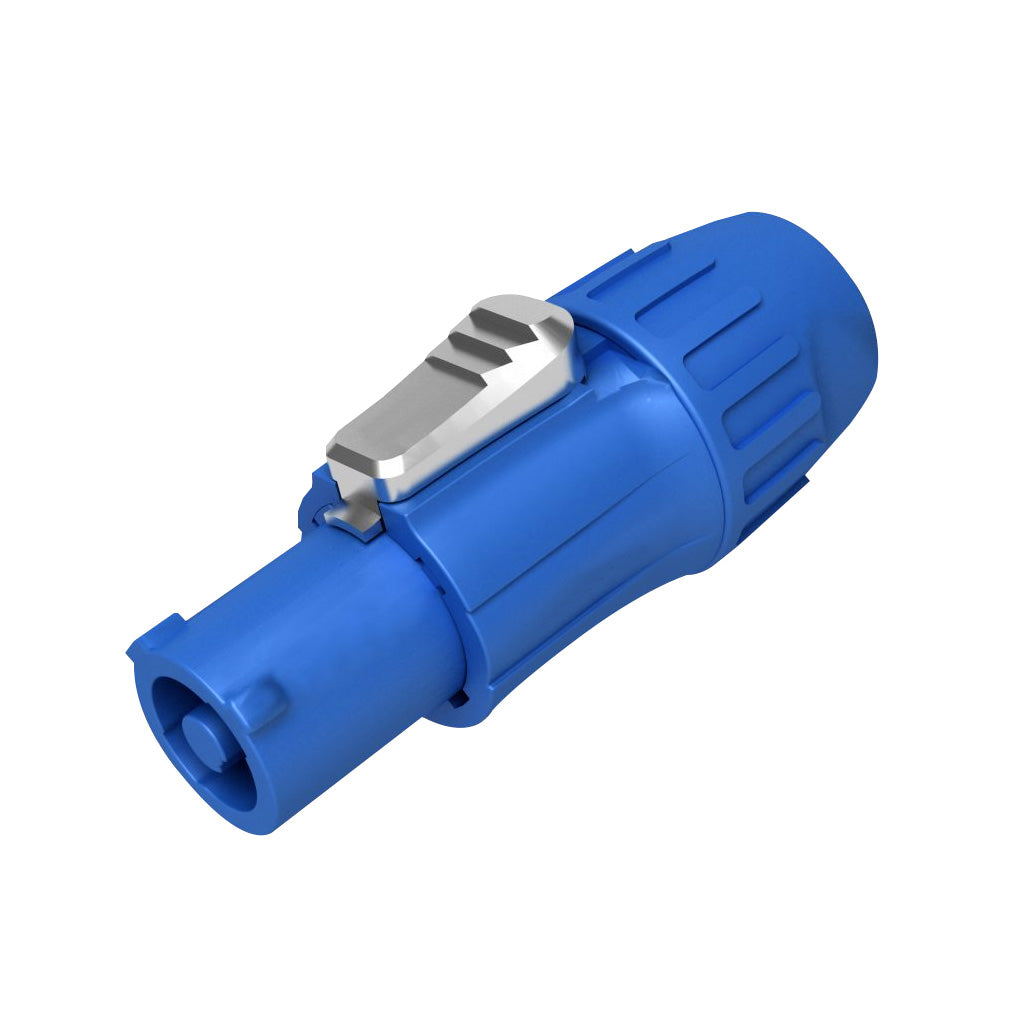 6 Ft. 14 AWG High Performance Link Grey Male to Blue Male for Power Connection compatible devices