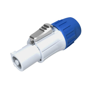25 Ft.14 AWG High Performance Link Grey Male to Blue Male for Power Connection compatible devices