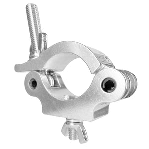 Aluminum Pro Slim M10 O-Clamp with Big Wing Knob for 2" Truss Tube Capacity 661 lbs.