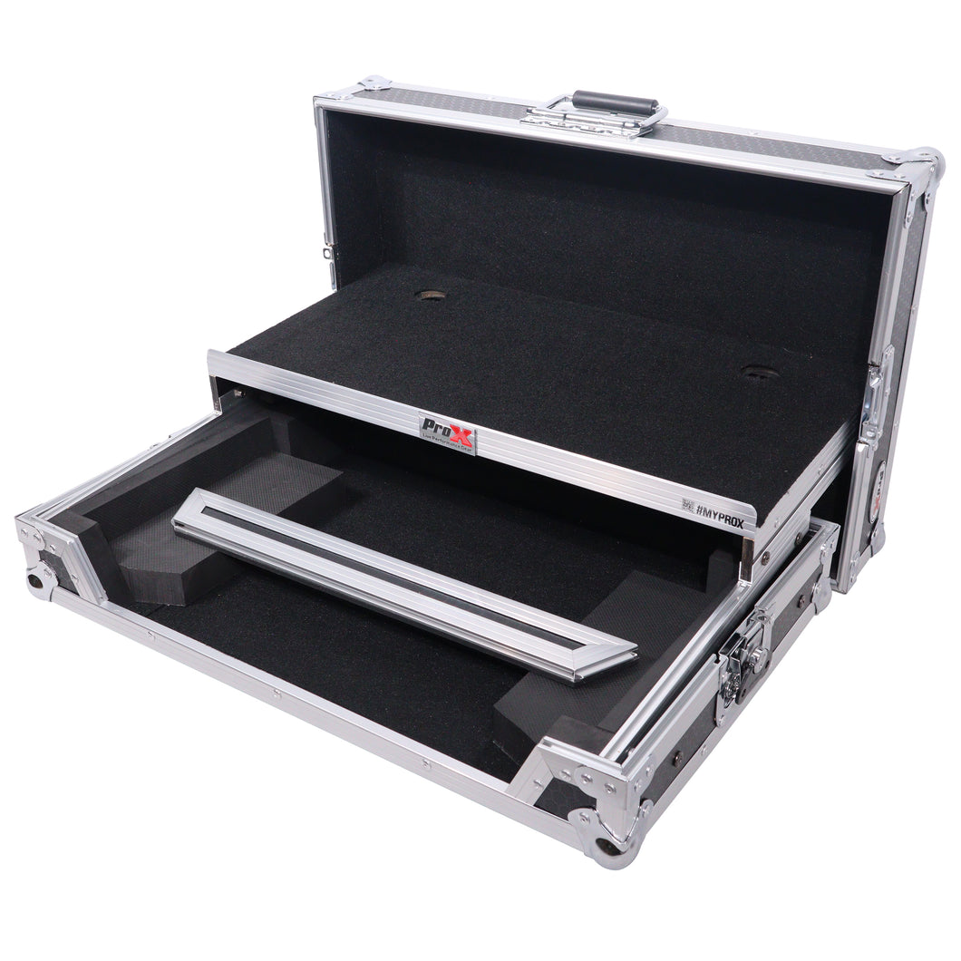 ATA Flight Style Road Case For DDJ-400 DDJ-SB3 with Laptop Shelf
