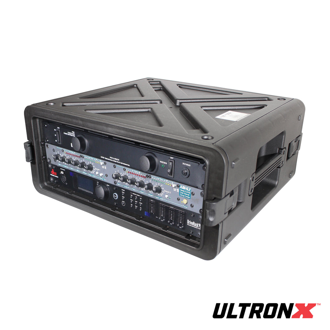 UltronX 4U Rack Air-tight, Water-sealed ABS Case