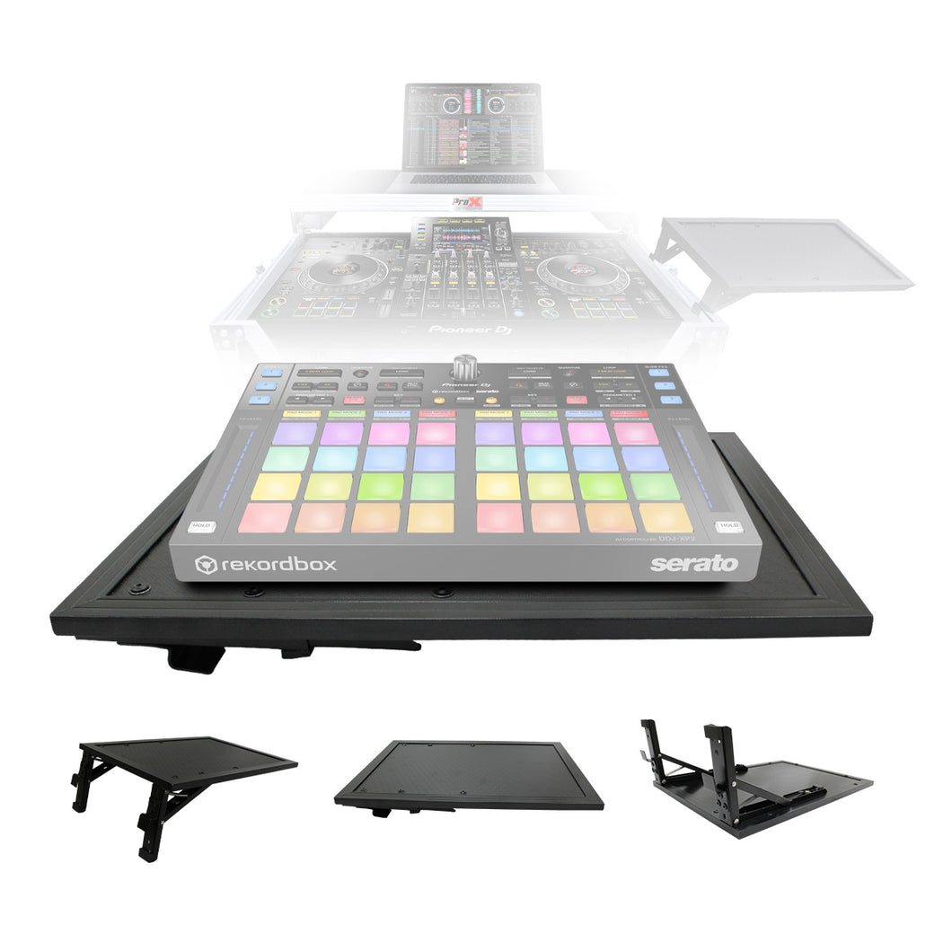 Universal Side Shelf for Laptops Midi Controllers and Modular Devices