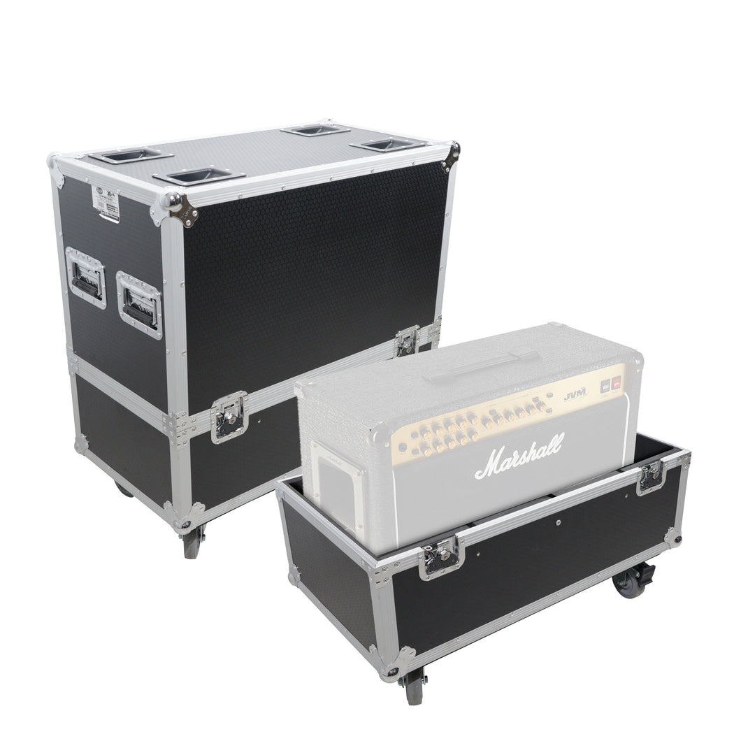 Flight Style Road Case for Marshall JVM 205C 212 Combo Guitar Amp Universal Speaker Cabinet