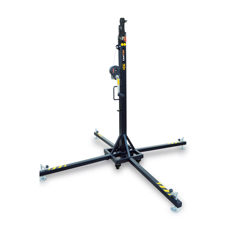 Top Loading Lifting tower - Capacity 330 lbs Max Height 17.15 ft - Made in Spain by Fantek