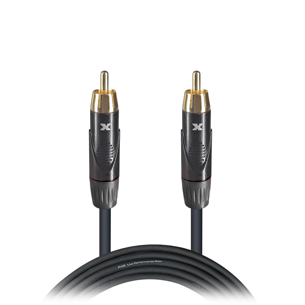 10 Ft. High Performance Audio Cable RCA to RCA