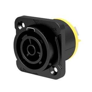 Professional Waterproof SAC3FPX Power Twist True Power Connector FEMALE Socket