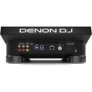 Denon DJ SC5000M Prime DJ Media Player with Motorized Platter & 7-inch Multi-Touch Display 694318023785
