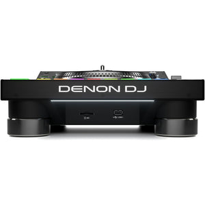 Denon DJ SC5000M Prime DJ Media Player with Motorized Platter & 7-inch Multi-Touch Display 694318023785