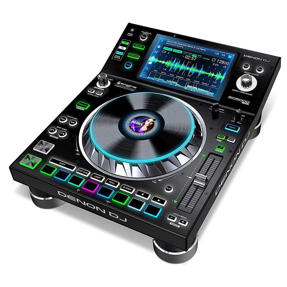Denon DJ SC5000 Prime Professional DJ Media Player with 7
