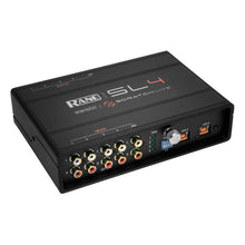 Load image into Gallery viewer, RANE DJ SL 4 5-Channel Interface for Scratch Live - 687499176470