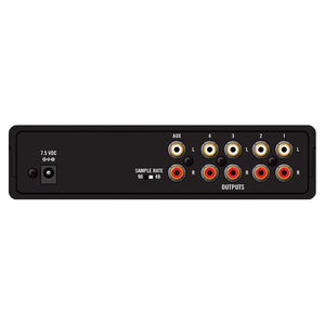 RANE DJ SL 4 5-Channel Interface for Scratch Live - 687499176470