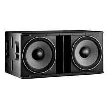 Load image into Gallery viewer, JBL SRX828S Dual 18 inch Passive Subwoofer System (Store Pick-up Only NO SHIPPING)