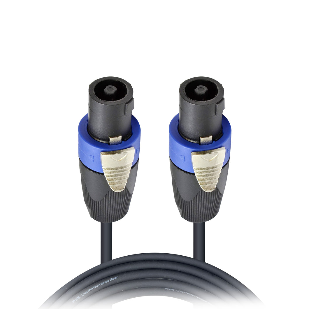 25 Ft. Speak Twist to Speak Twist 12AWG High Performance Speaker Cable