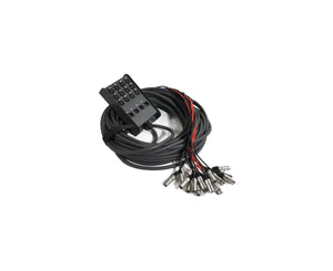 STAGE BOX 24 XLR-F / 2 RJ45 Input to 4 XLR-M Return 100ft
