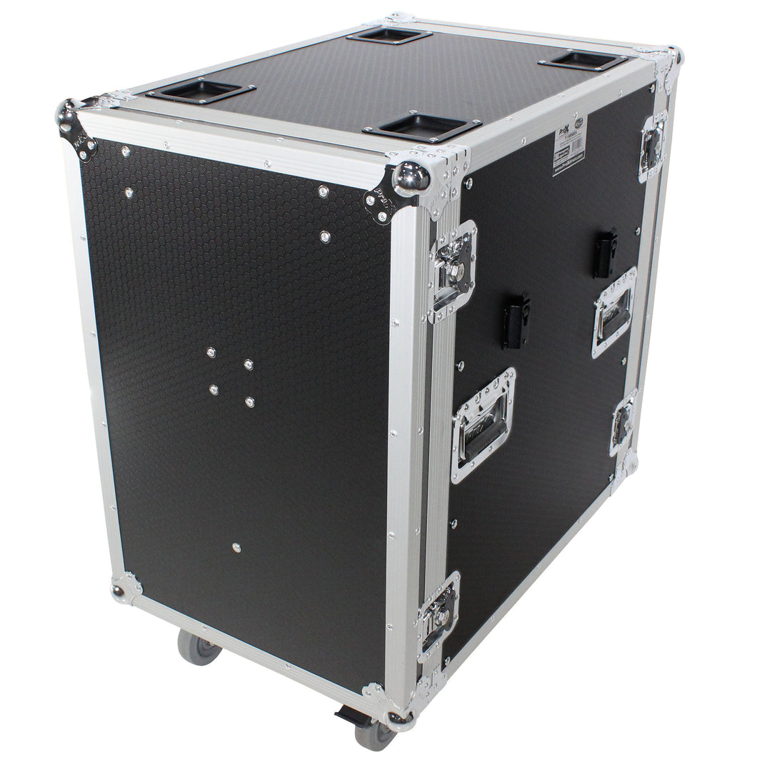 16U Space Amp Rack Mount ATA Flight Case | 24