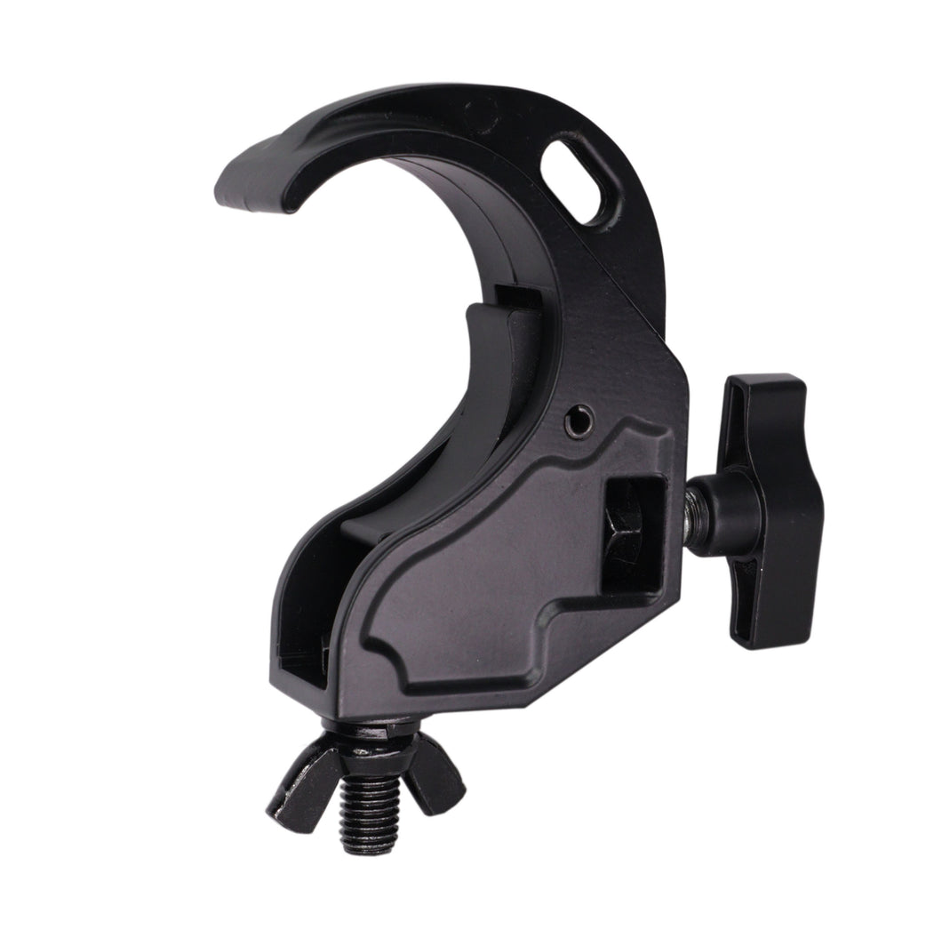 Aluminum Hook Style M10 Clamp with Big Wing Knob for 2