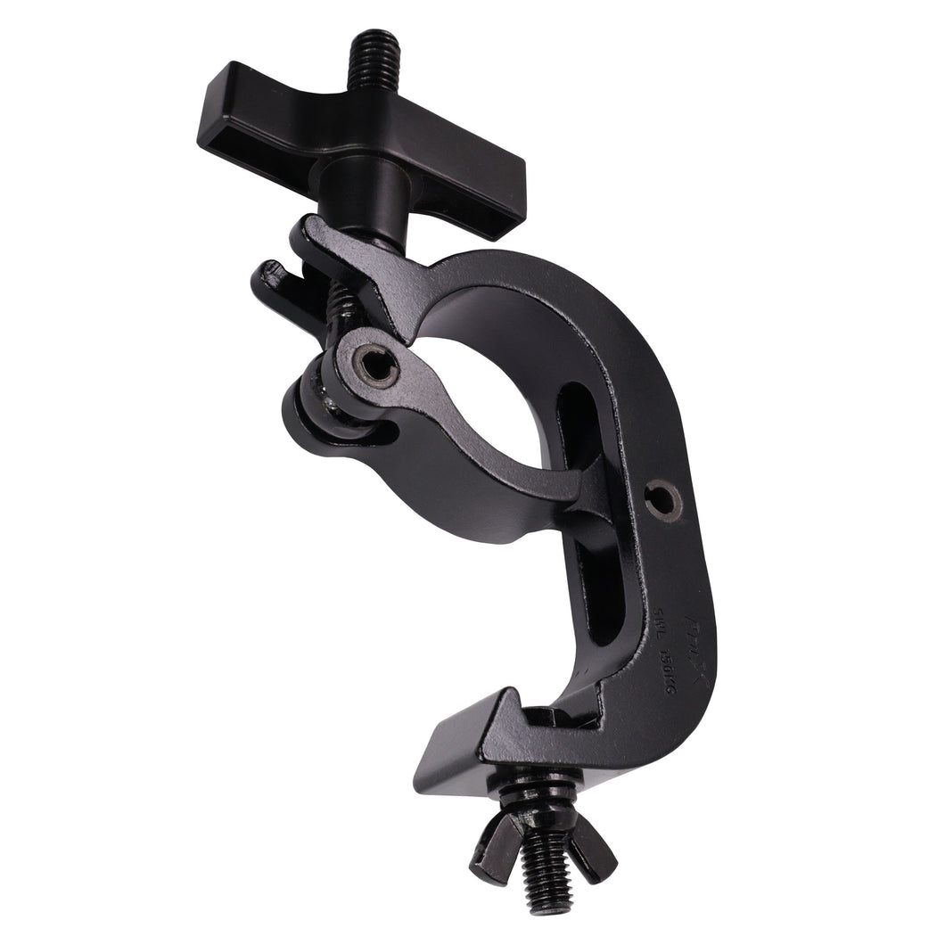 Aluminum Pro Slim Hook Style M10 Clamp with Big Wing Knob for 2