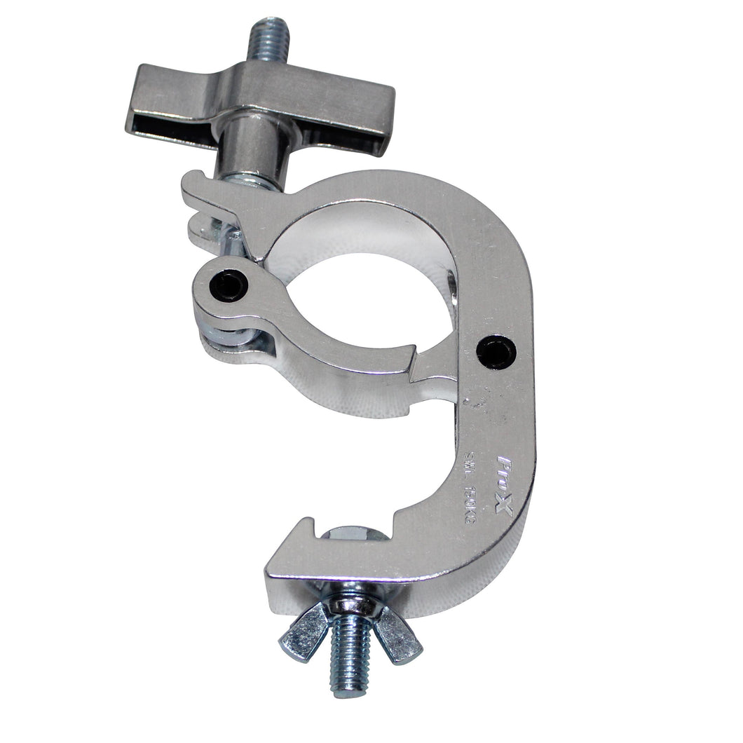 Aluminum Pro Slim Hook Style M10 Clamp with Big Wing Knob for 2