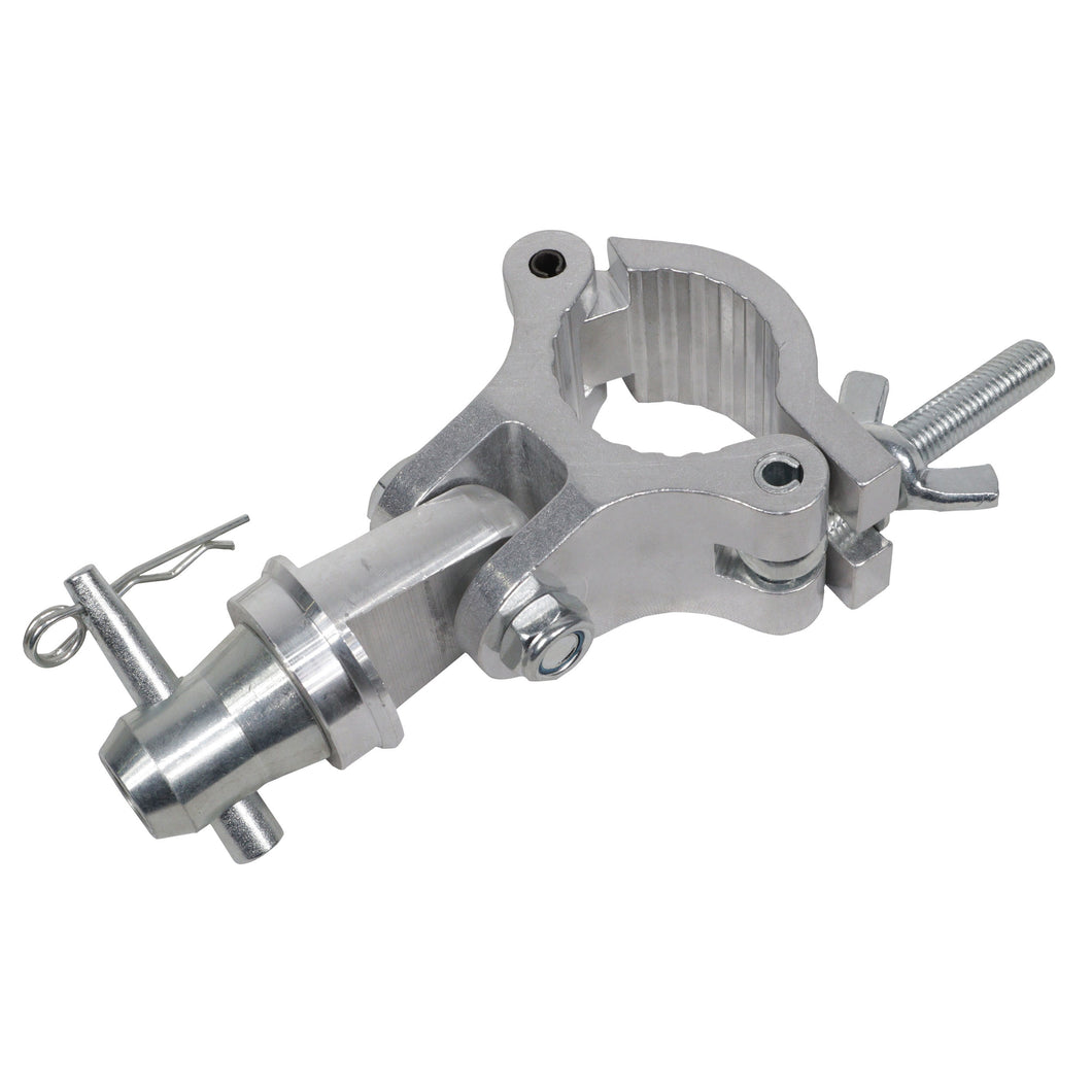 Aluminum Pro M10 Truss Clamp with Hinge Adjustable 180 Degree Half Coupler