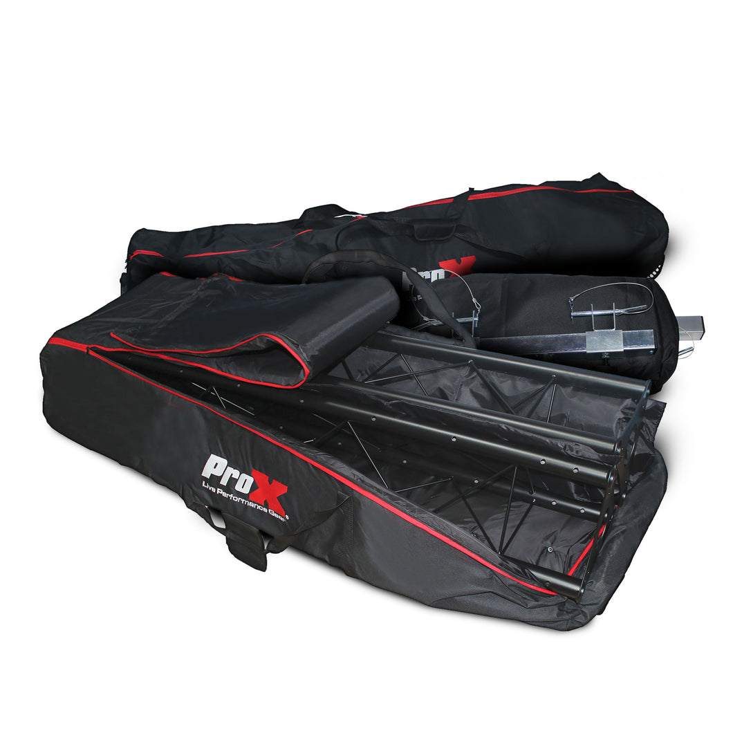 Pack of Three Travel Bags for ProX T-LS35C Lighting Crank-Up Stands & Triangle Truss Kit