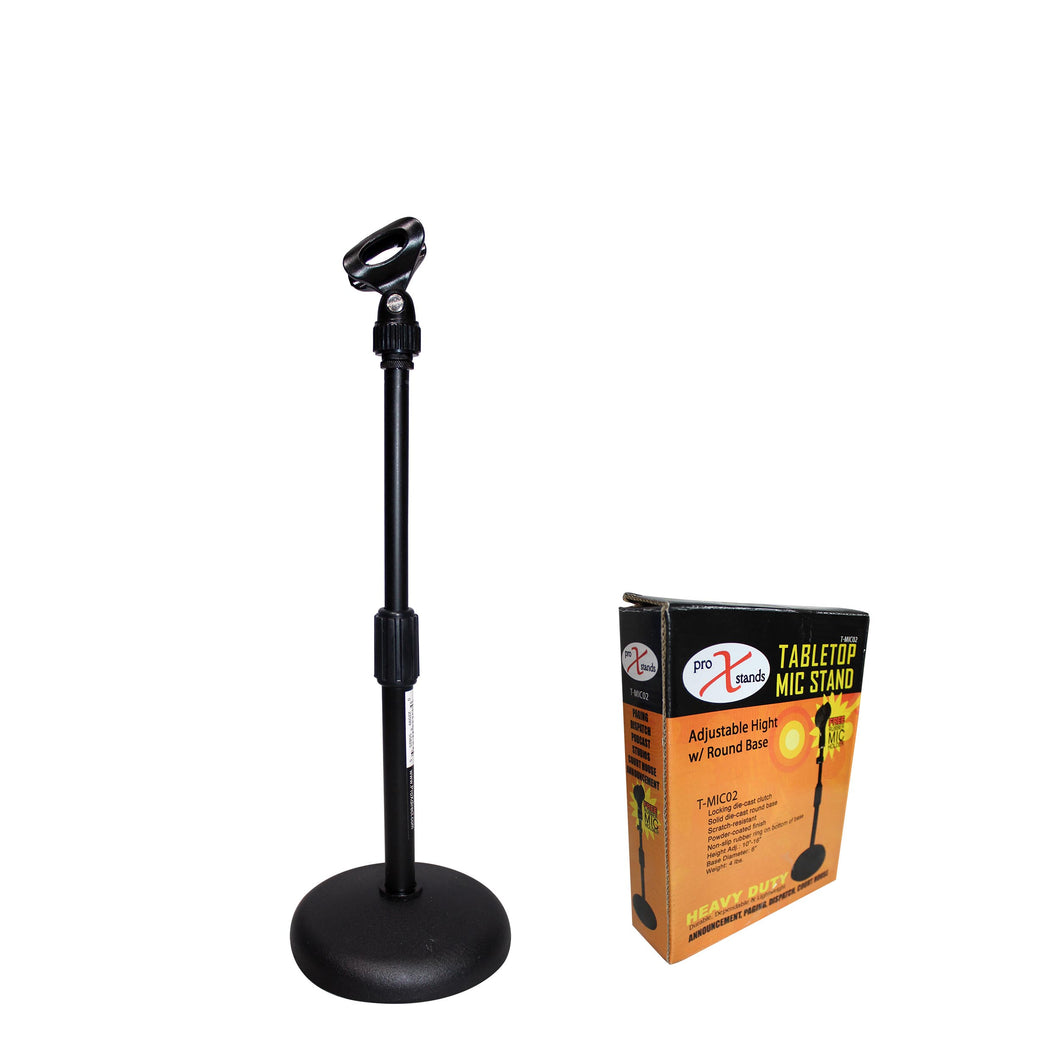Desktop Microphone Stand  with 6