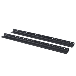 Heavy Duty Steel Rack Rail Kit 10U Size Space