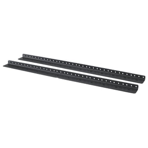 Heavy Duty Steel Rack Rail Kit 12U Size Space