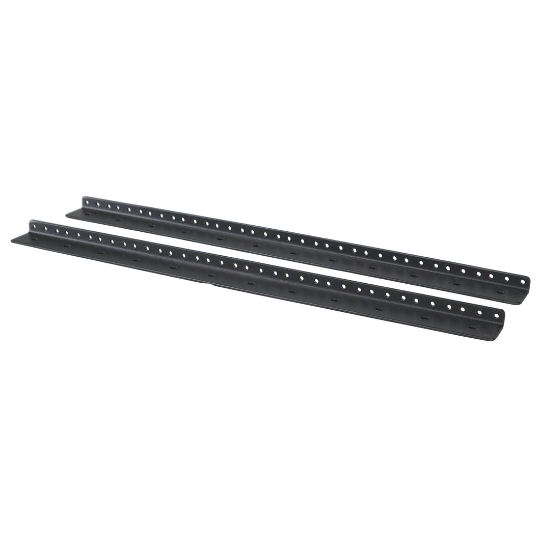 Heavy Duty Steel Rack Rail Kit 12U Size Space