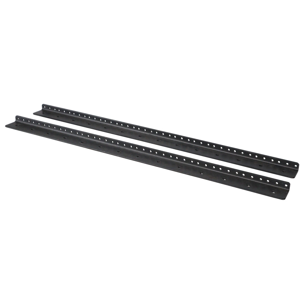 Heavy Duty Steel Rack Rail Kit 14U Size Space