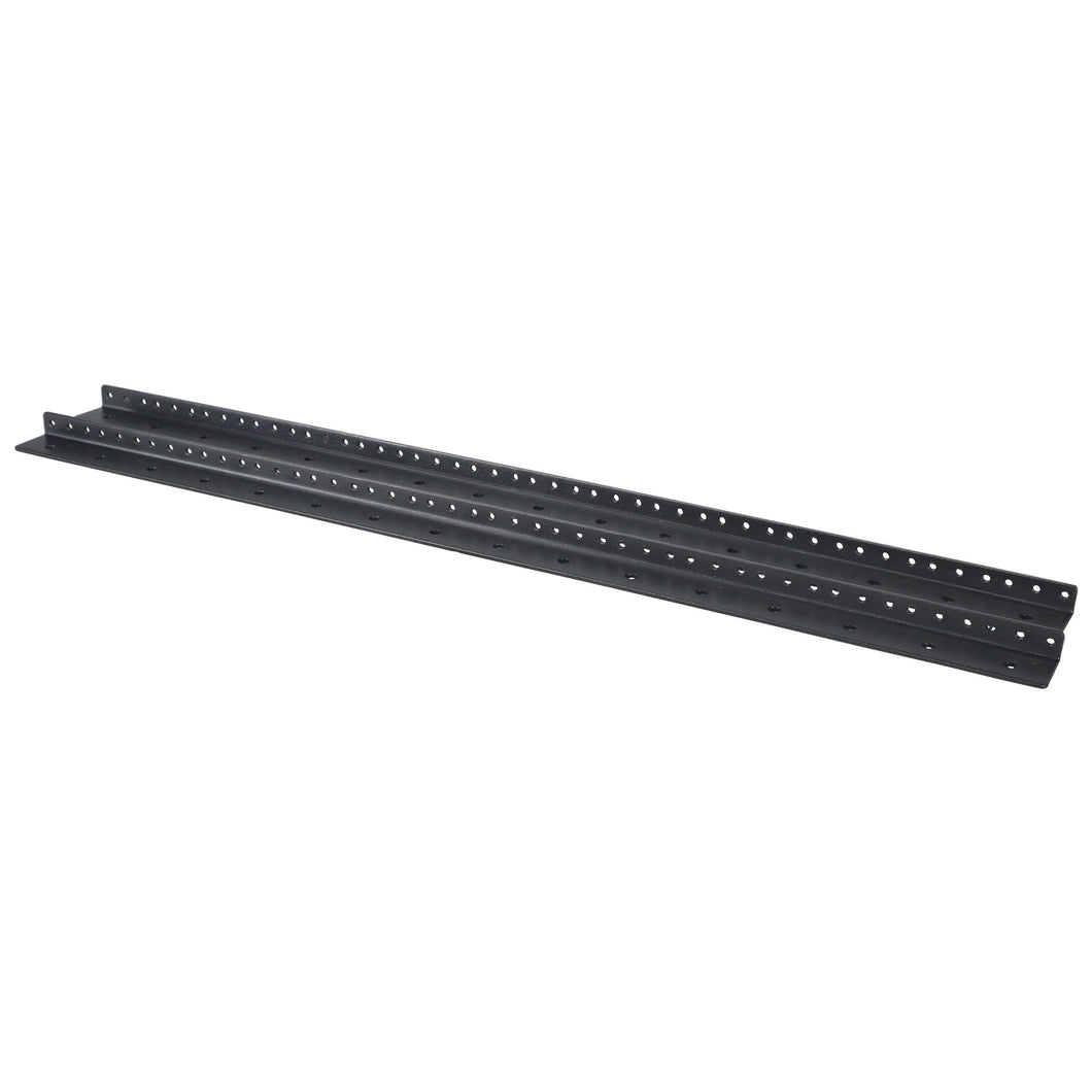 Heavy Duty Steel Rack Rail Kit 16U Size Space