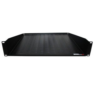 Rack Shelf 18 In Deep 2U Space