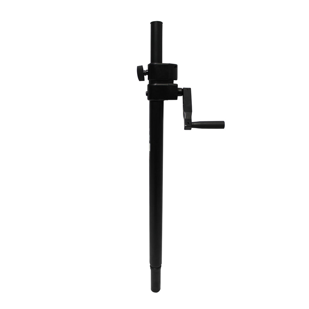 Crank System Adjustable Speaker-Subwoofer Pole 1-3/8