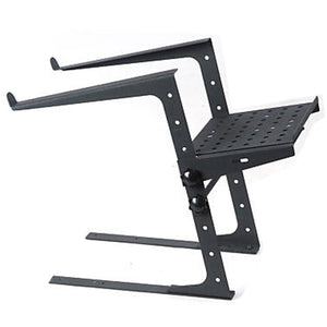 Portable Laptop Stand W/Adjustable Shelf BLACK