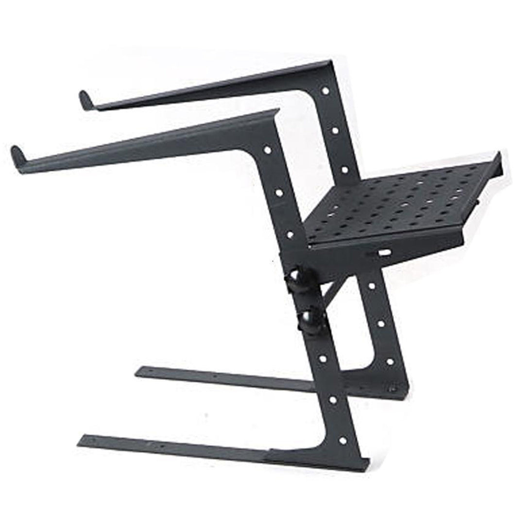 Portable Laptop Stand W/Adjustable Shelf BLACK
