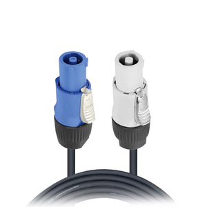 2 Ft. High Performance 12AWG Blue to Gray Link Cable for Power Connection compatible devices