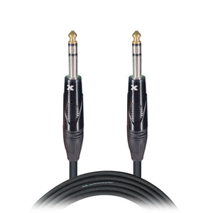 3 Ft. Balanced 1/4" TRS-M to TRS-M High Performance Audio Cable