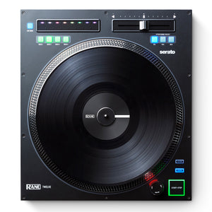 RANE DJ Twelve 12" Vinyl Motorized DJ Control System - 694318023563
