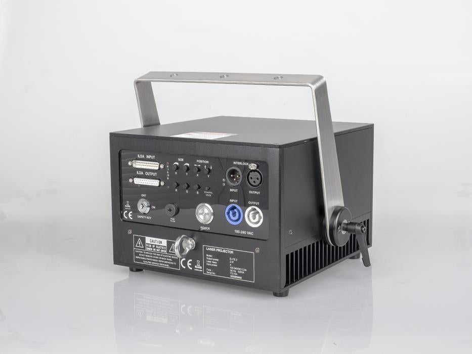 Clubmax 3400 FB4 Laser Light Fixture