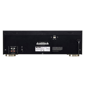 TEAC W-1200 B Black Cassette Deck USB Pitch Karaoke-in w/ Remote 120V - 230V