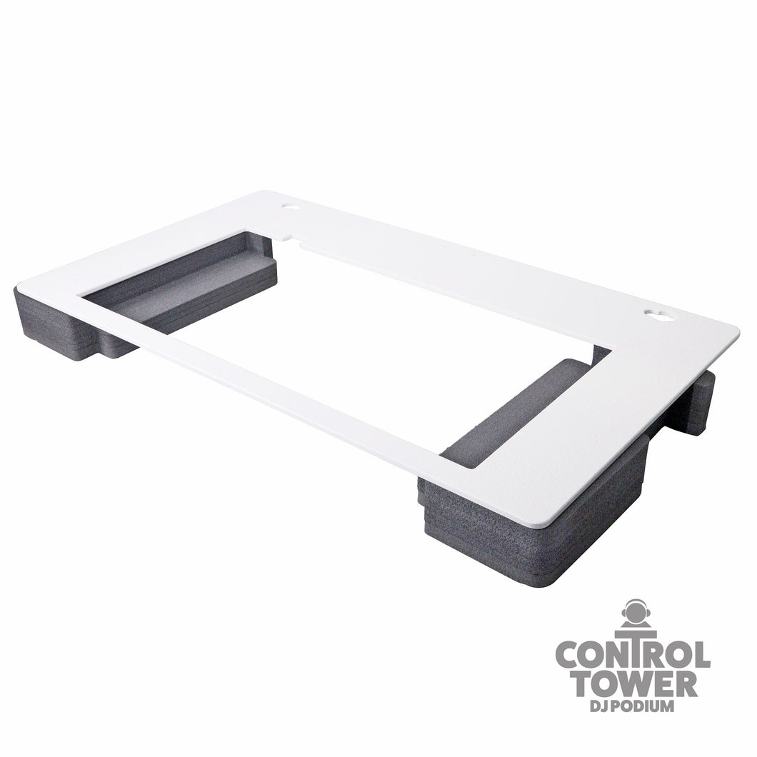 Replacement for Pioneer DDJ-REV7 Top Face Plate for Control Tower DJ Podium White Finish
