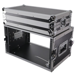 6U Deluxe 14" Deep 19" Width Effects Rack